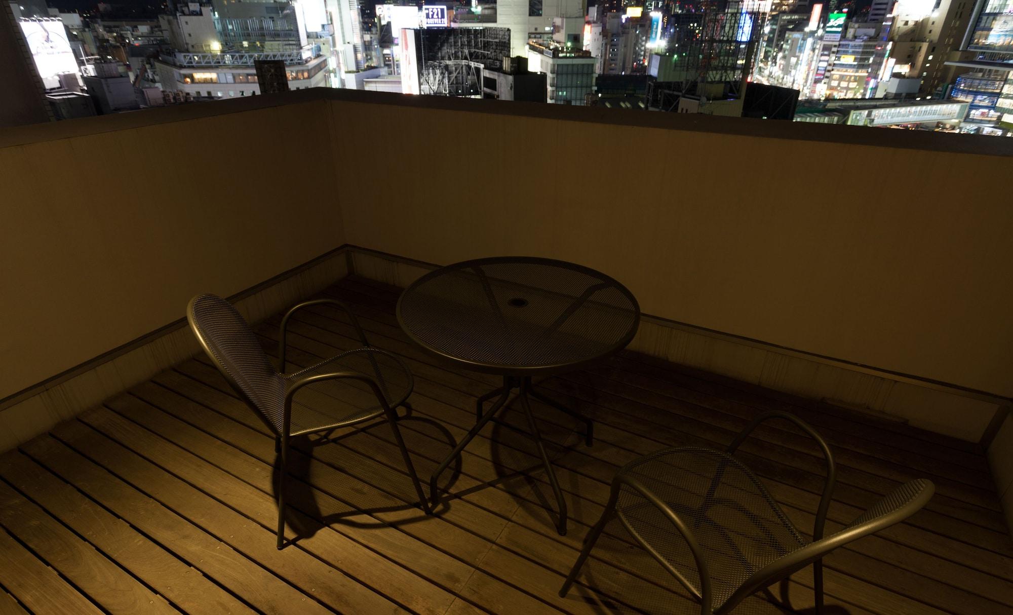 Shibuya Granbell Hotel Tokio Buitenkant foto