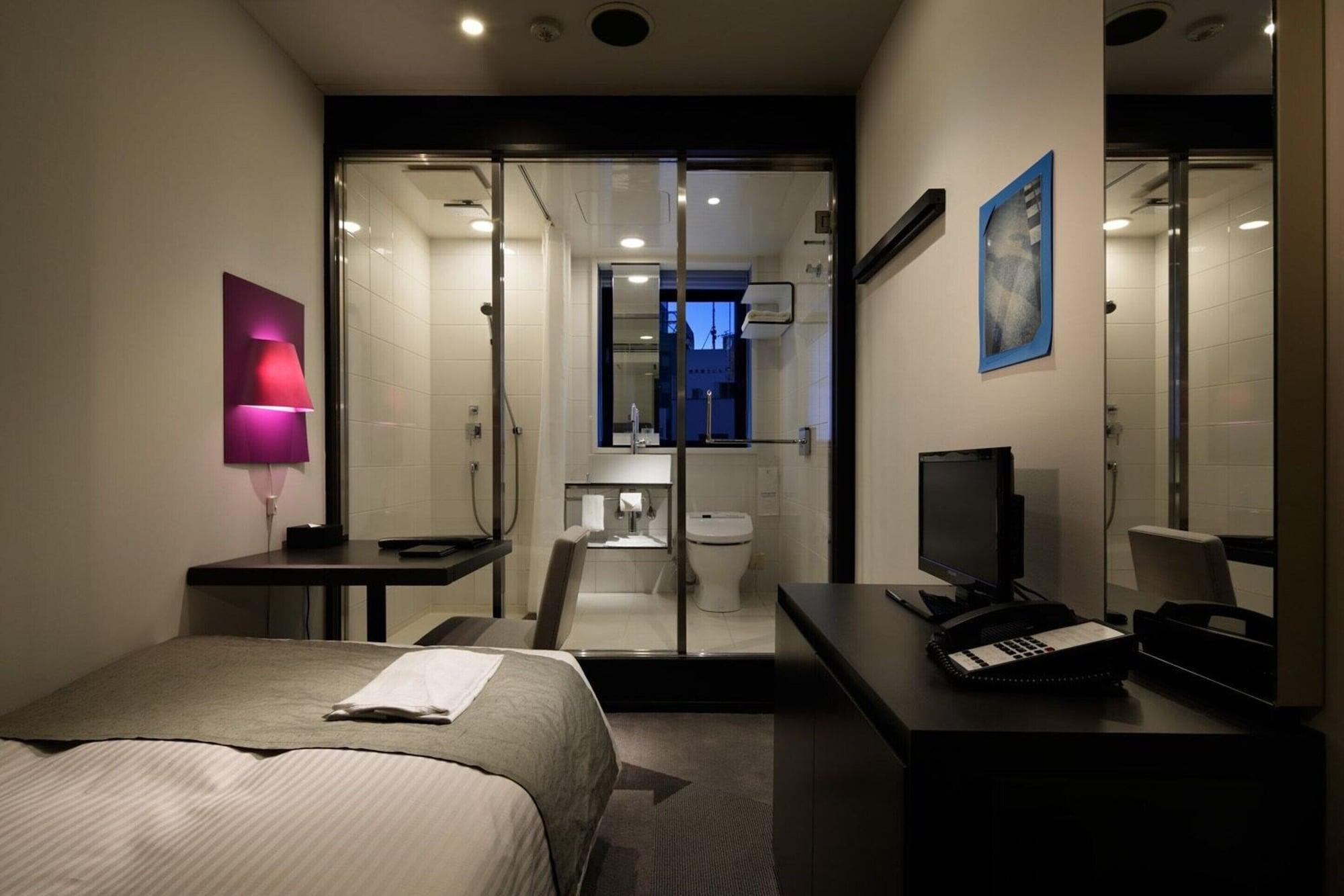 Shibuya Granbell Hotel Tokio Buitenkant foto